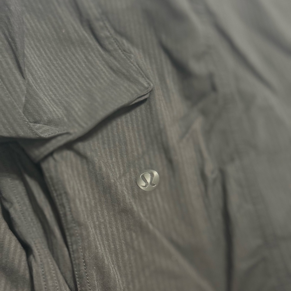 Lululemon Dance Studio Relaxed-Fit Mid-Rise Cargo Pants Womens Large Black - Picture 8 of 9